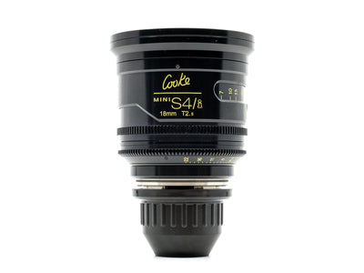Cooke Mini S4/i 18mm T2.8 - PL Fit 