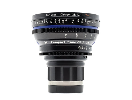 ZEISS CP.2 28mm T2.1 – Sony FE Anschluss