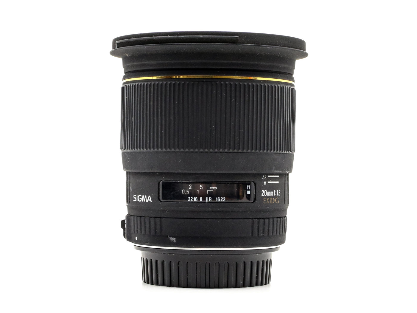 Sigma 20mm f/1.8 EX DG - Canon EF Anschluss · main image