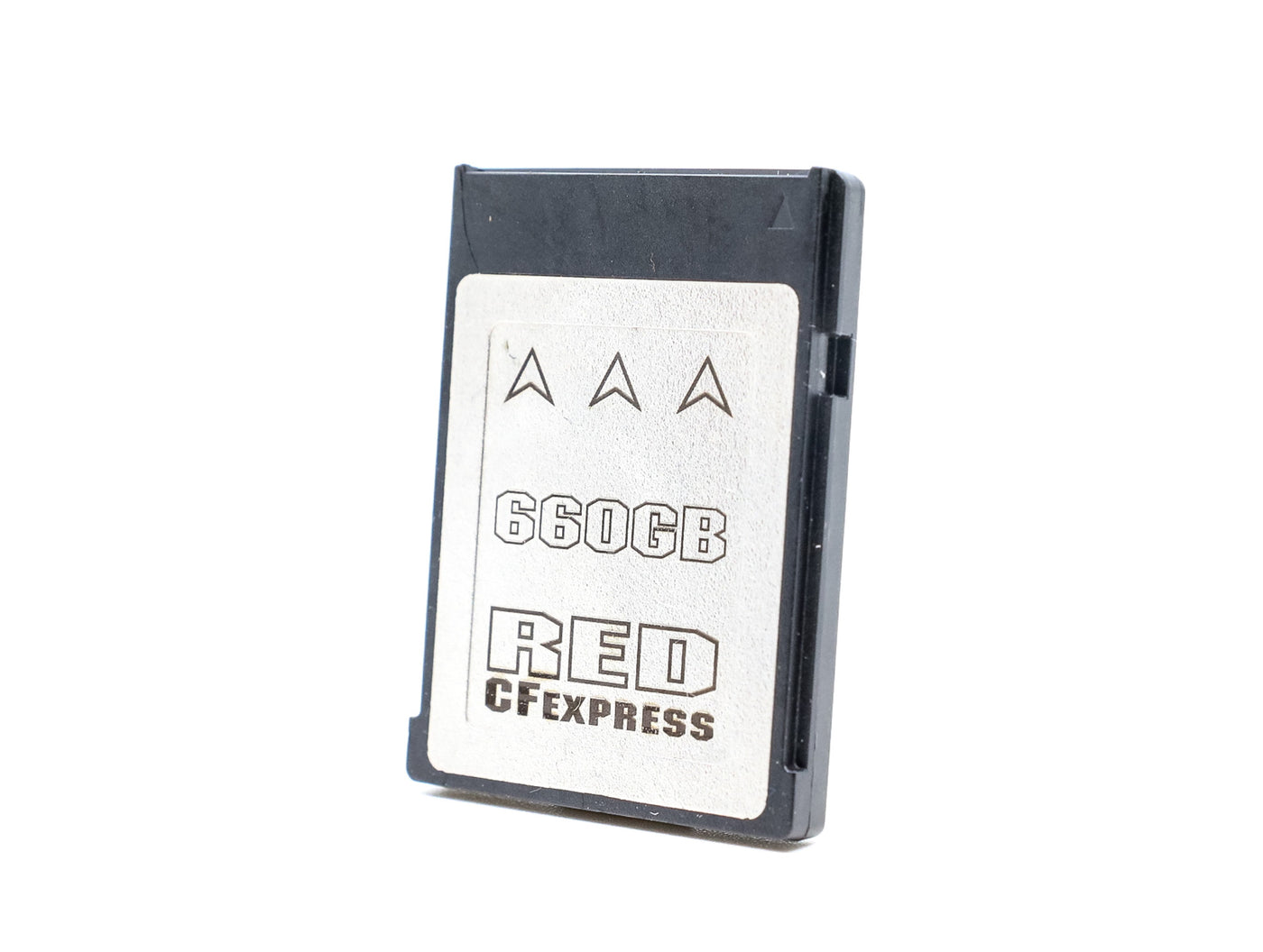 RED PRO CFExpress 660GB Karte · main image