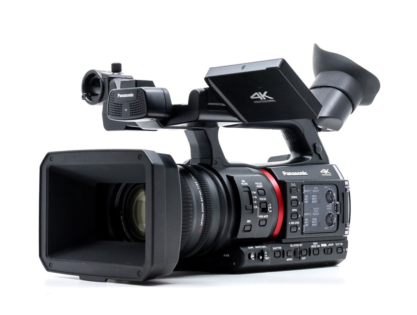 Panasonic AG-CX350 4K Camcorder · Hauptbild