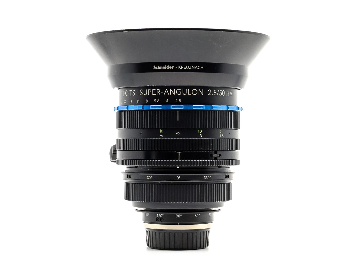 Schneider PC-TS Super Angulon 50mm f/2.8 – Nikon Anschluss · main image