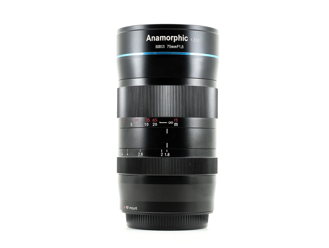 Sirui 75mm f/1.8 1,33x Anamorphot – Canon RF Anschluss · main image