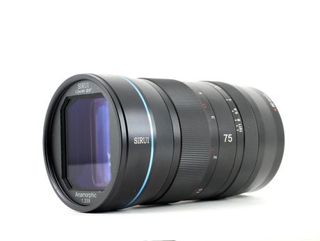 Sirui 75mm f/1.8 1,33x Anamorphot – Canon RF Anschluss