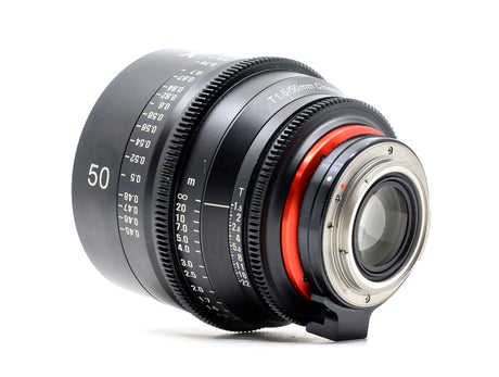 Samyang XEEN 50mm T1.5 - Canon EF Anschluss