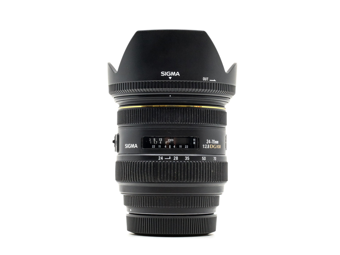 Sigma 24-70mm f/2.8 EX DG HSM - Canon EF Fit  · main image