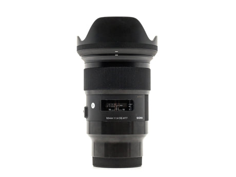 Sigma 50mm f/1.4 DG HSM ART - Sony FE Fit 
