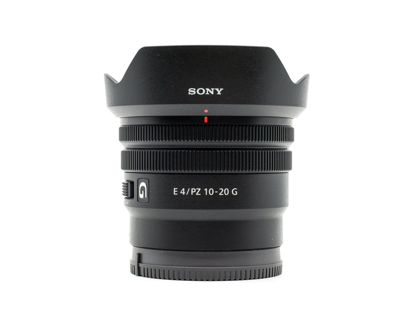 Sony E PZ 10-20 mm F/4 G · main image