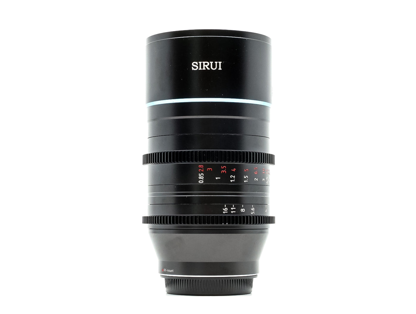 Sirui 75mm T2.9 1,6x Anamorphot – Canon RF Anschluss · main image