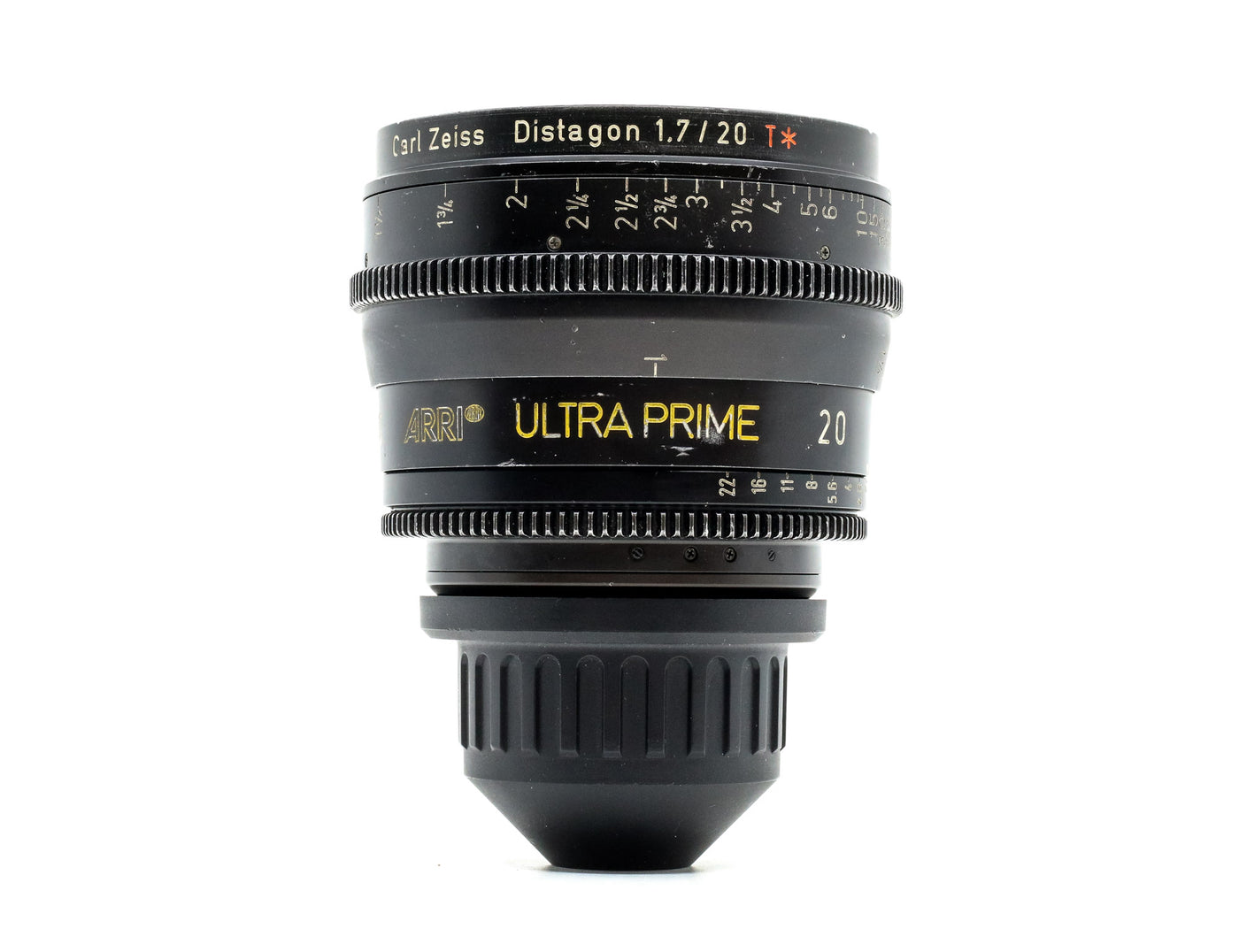 ARRI 20mm Ultra Prime T1.9 F - PL fit  · main image