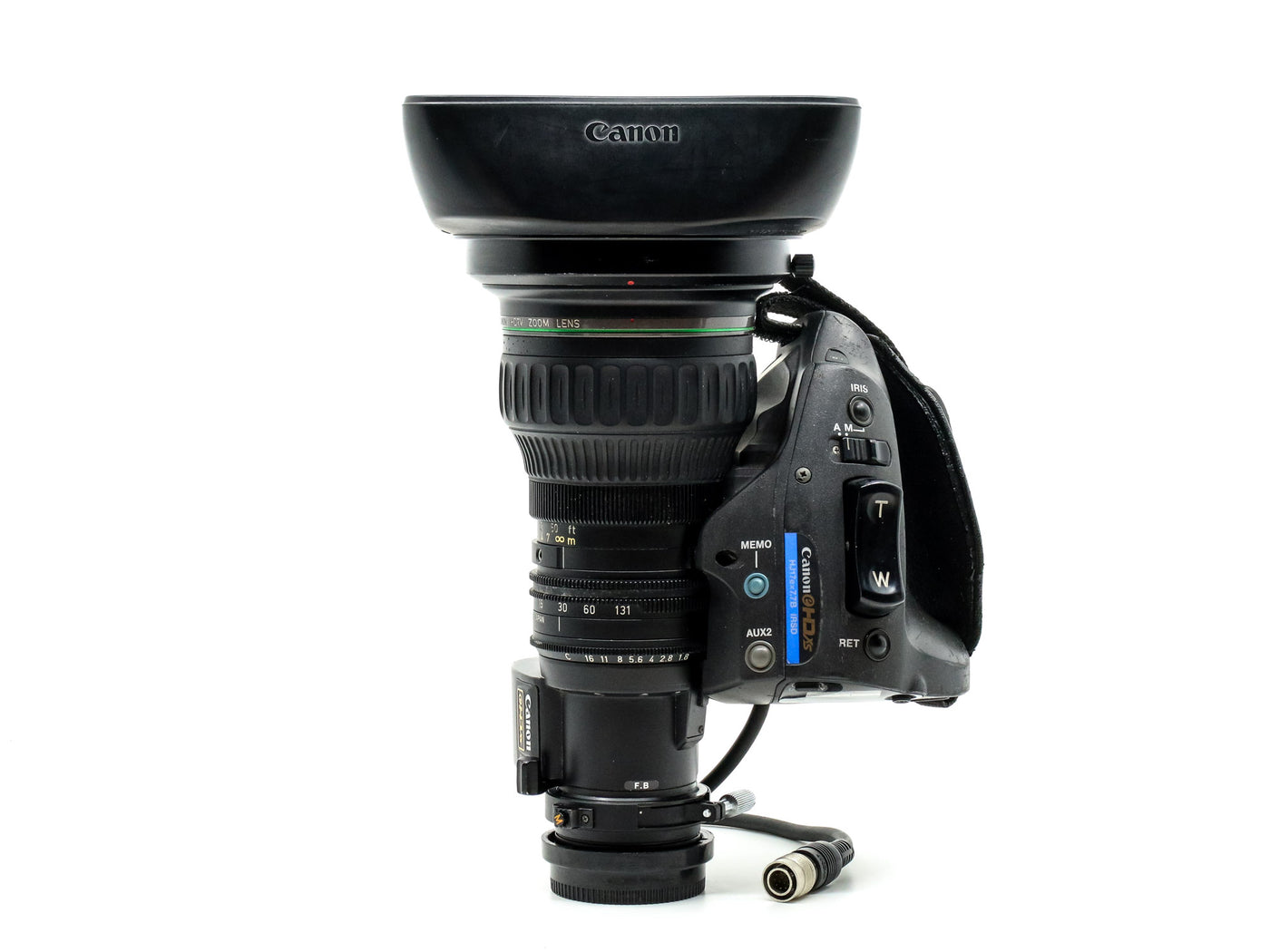 Canon HJ17ex7.7B IRSD Objektiv · Hauptbild