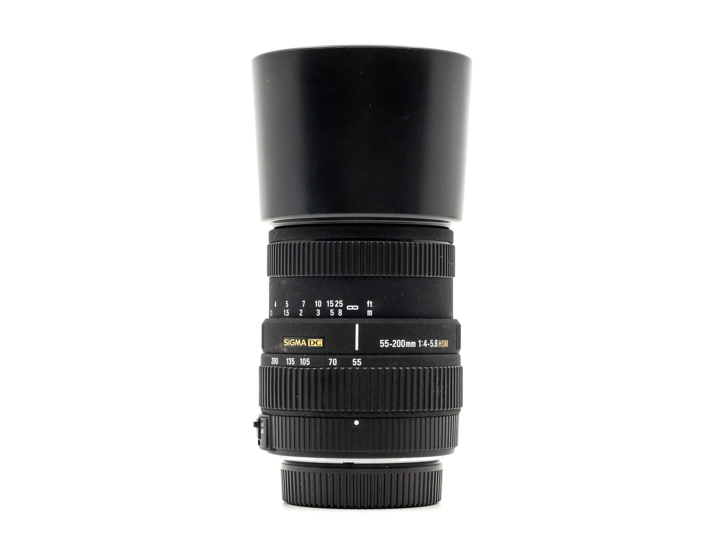 Sigma 55-200mm f/4-5.6 DC HSM – Nikon Anschluss · main image