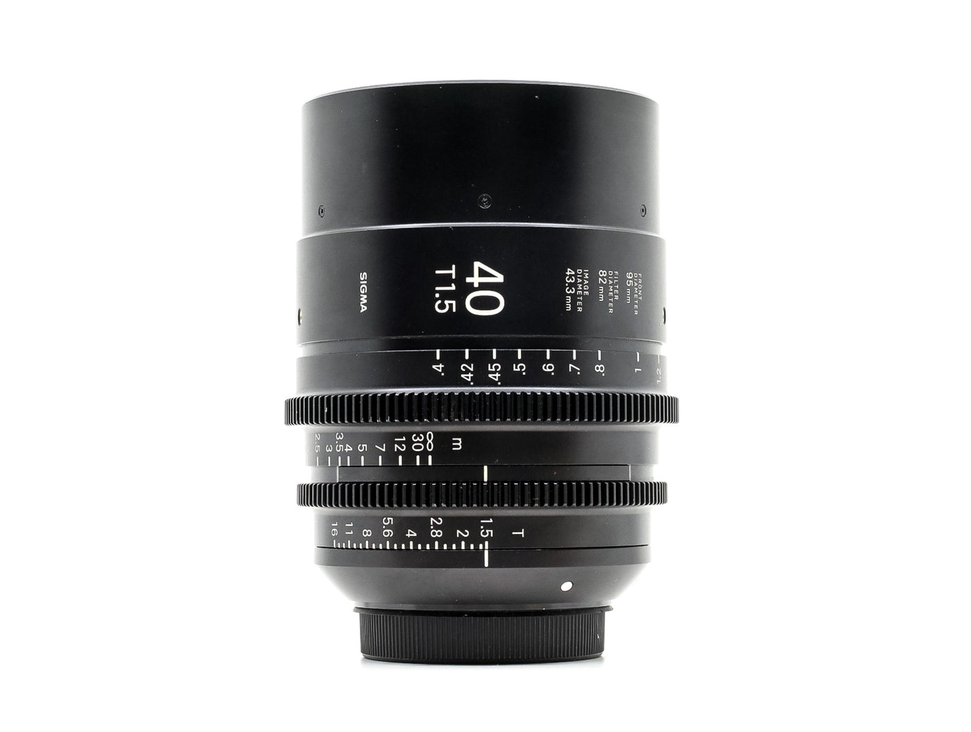 Sigma 40mm T1.5 FF – Canon EF Anschluss · main image