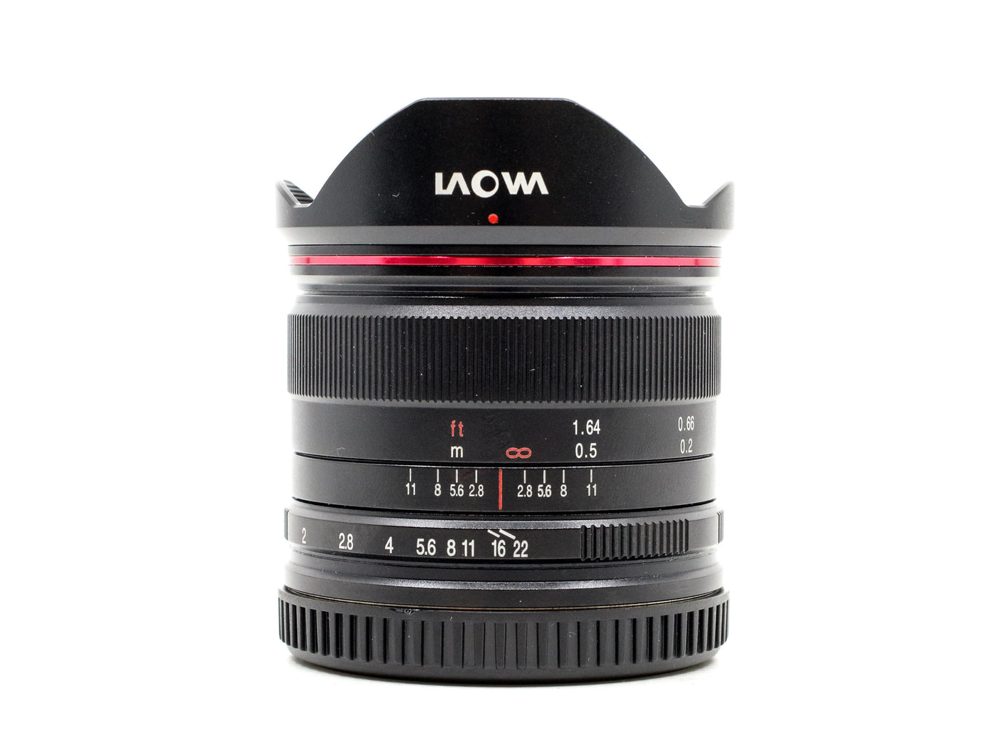Venus Laowa 7,5 mm f/2 Ultralight – Micro Four Thirds Anschluss · Hauptbild