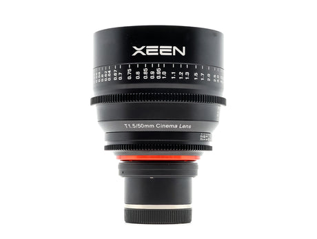 Samyang XEEN 50mm T1.5 - Sony E-Mount