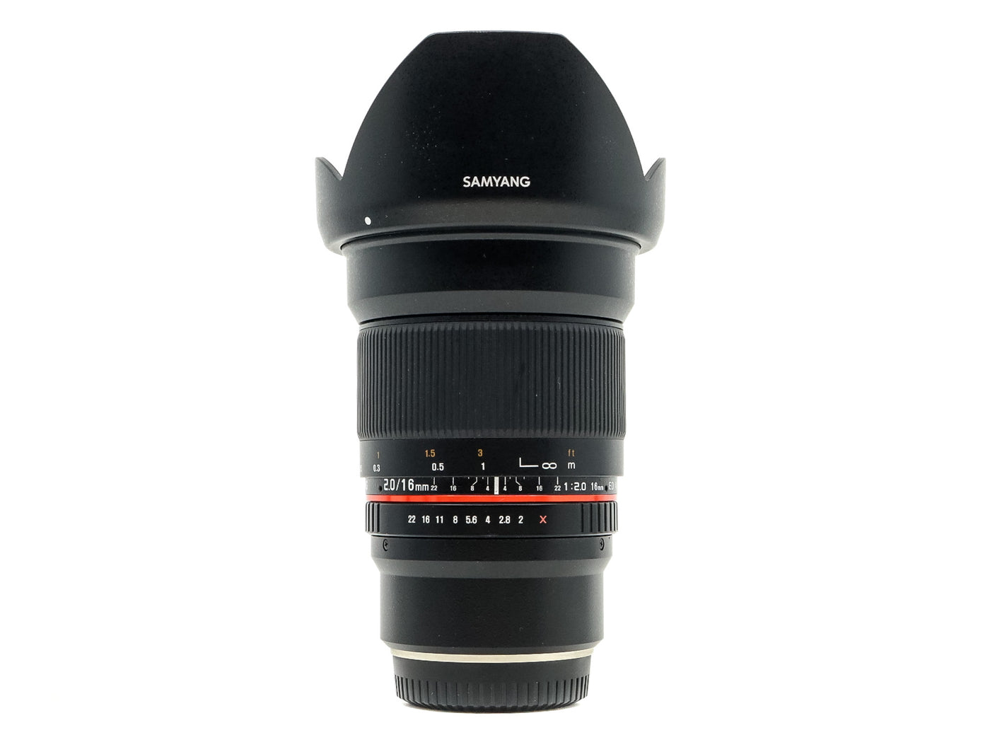 Samyang 16mm f/2 ED AS UMC - Fujifilm X Fit  · main image