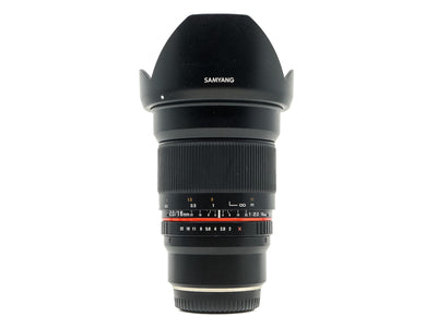 Samyang 16mm f/2 ED AS UMC - Fujifilm X Fit 