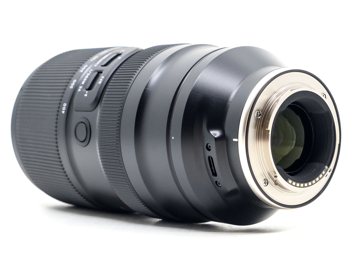 Tamron 50-400mm f/4.5-6.3 Di III VC VXD - Sony E Fit 