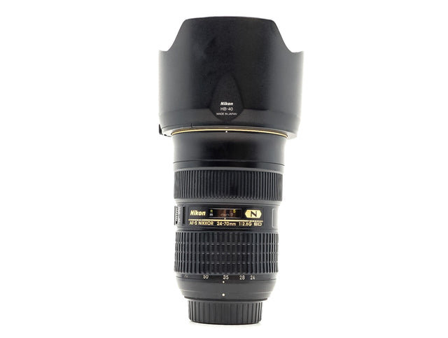 Nikon AF-S Nikkor 24-70mm f/2.8G IF-ED - segunda mano - excelente estado - foto principal - SKU 3781465 - Camera Market