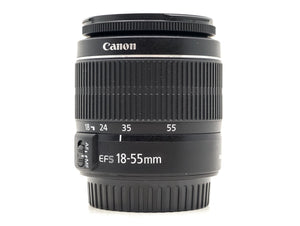 Canon EF-S 18-55mm f/3.5-5.6 III - segunda mano - excelente estado - foto principal - SKU 3778652 - Camera Market