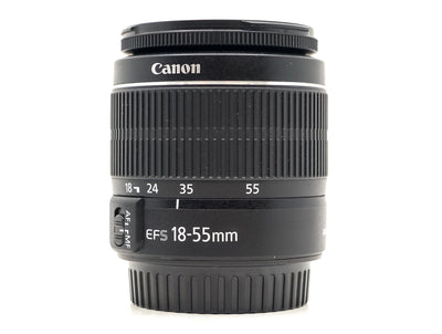 Canon EF-S 18-55mm f/3.5-5.6 III 
