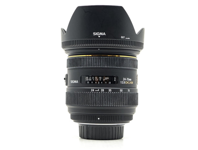Sigma 24-70mm f/2.8 D EX - Nikon Fit de segunda mano en Camera Market