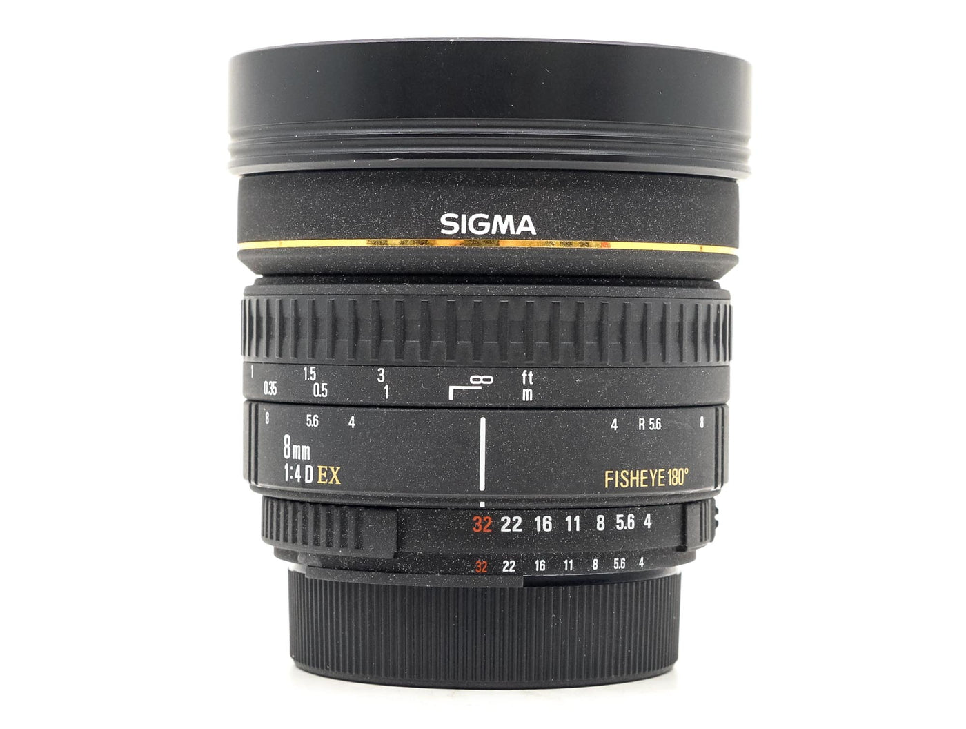 Sigma 8mm F/4 EX Fisheye – Nikon Anschluss · main image
