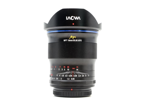 Venus Laowa Argus 18mm f/0.95 APO - Micro Four Thirds Fit 