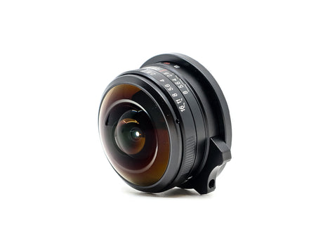 Venus Laowa 4mm f/2.8 Fisheye - Micro Four Thirds Anschluss