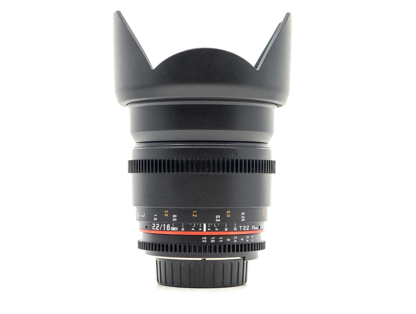 Walimex Pro 16mm T2.2 - Nikon Anschluss · Hauptbild