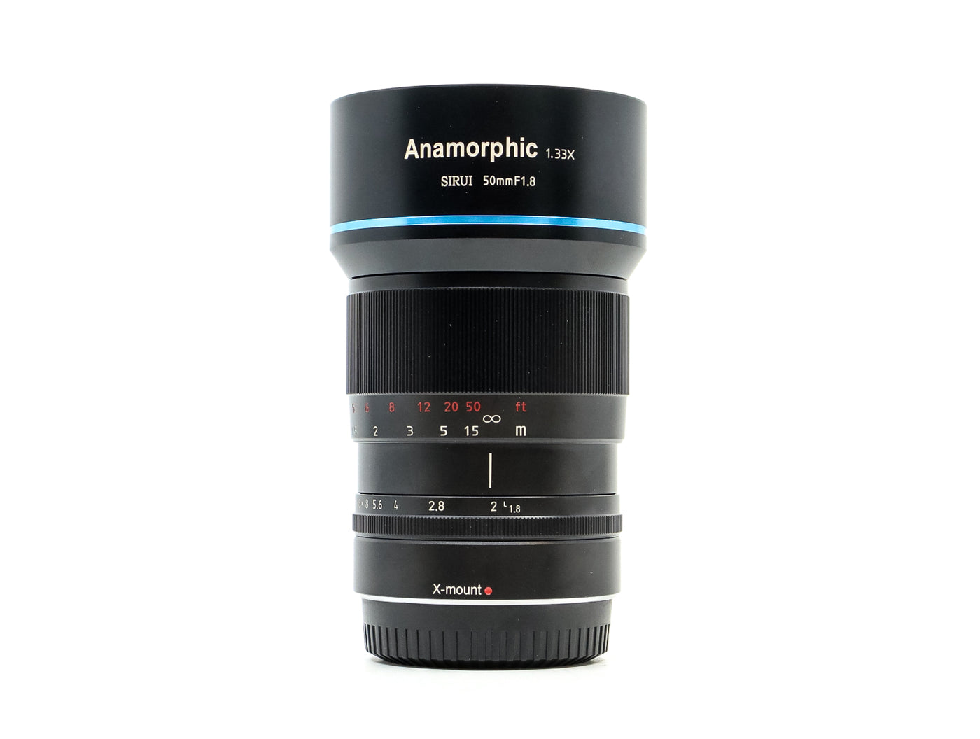 Sirui 50mm F/1.8 1.33x Anamorphic – Fujifilm X Anschluss · main image