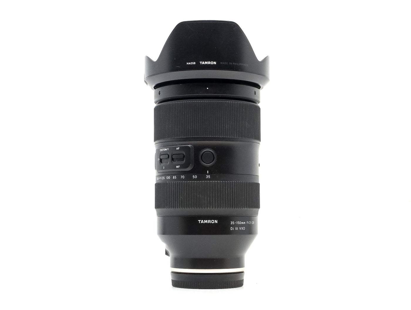 Tamron 35-150mm f/2-2.8 Di III VXD – Sony FE Anschluss · main image