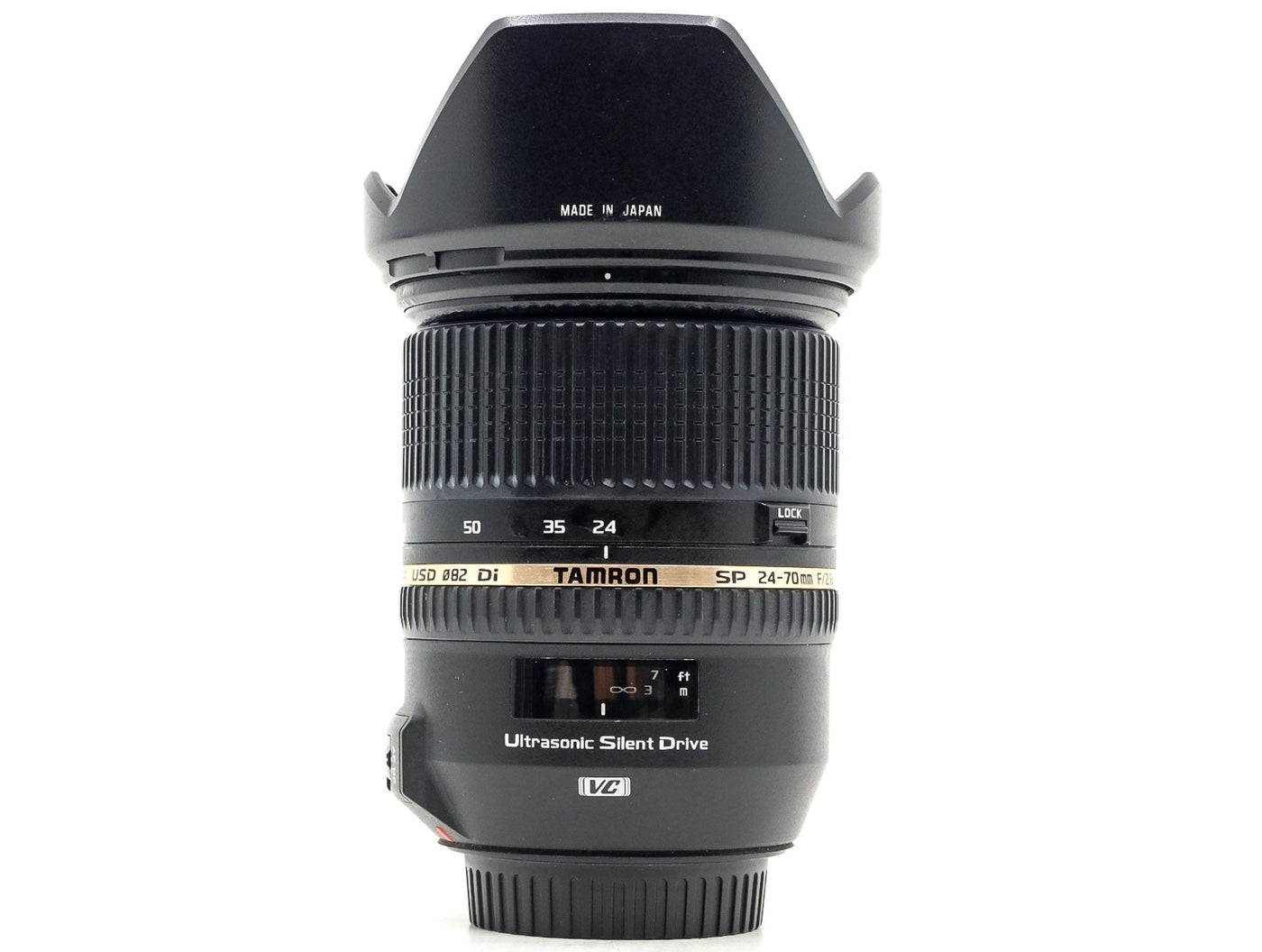 Tamron SP 24-70mm f/2.8 Di VC USD - Canon EF Anschluss · Hauptbild
