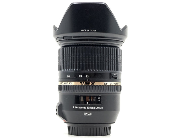 Tamron SP 24-70mm f/2.8 Di VC USD - Canon EF Fit - segunda mano - excelente estado - foto principal - SKU 3790593 - Camera Ma
