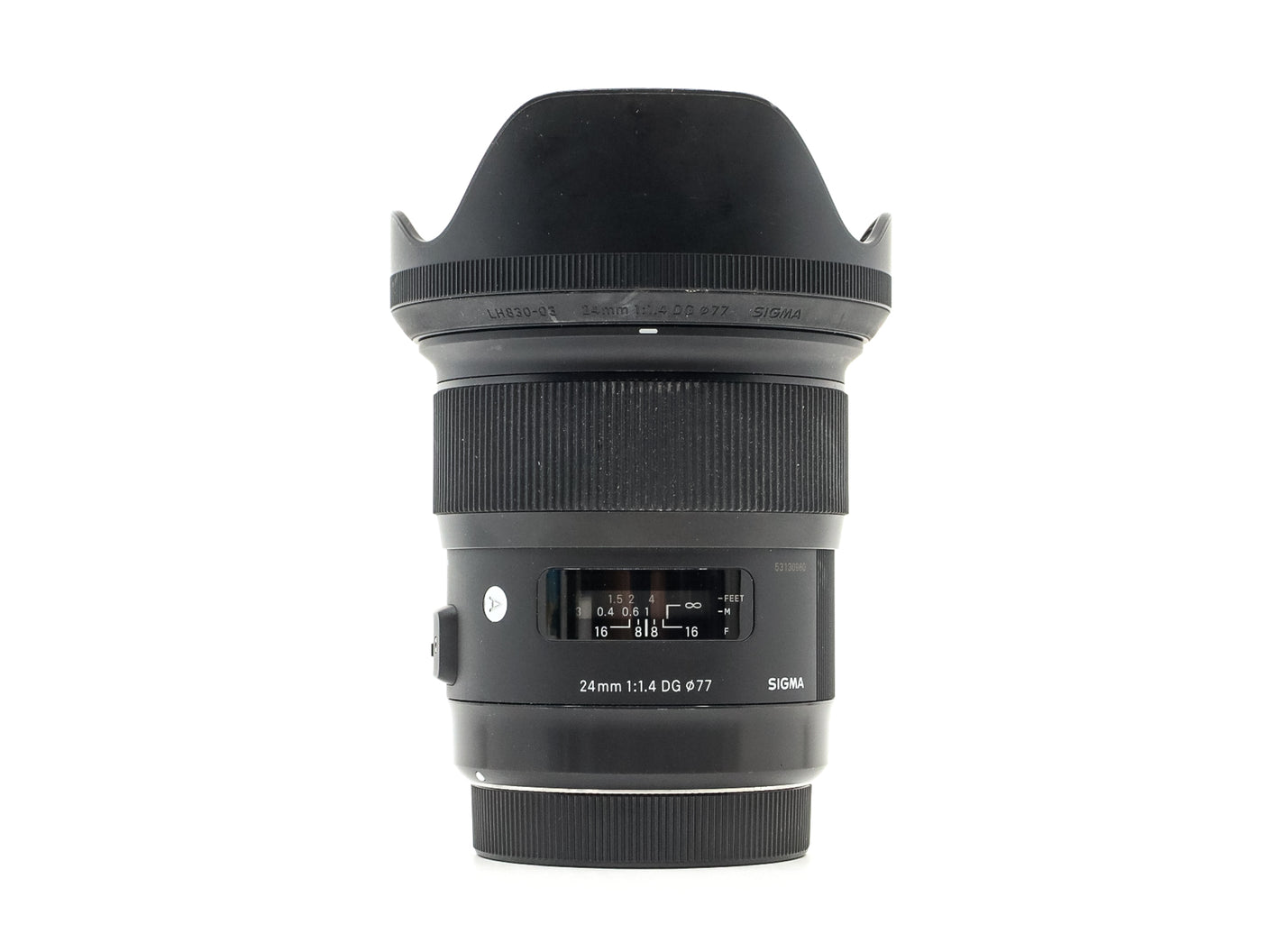 Sigma 24mm f/1.4 DG HSM ART - Canon EF Anschluss · main image