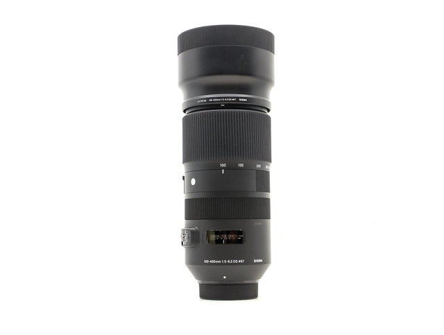 Sigma 100-400mm f/5-6.3 DG OS HSM Contemporary - Nikon Fit de segunda mano en Camera Market