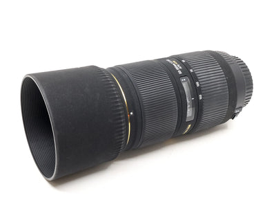 Sigma 50-150mm f/2.8 EX APO DC HSM II - Canon EF-S Anschluss