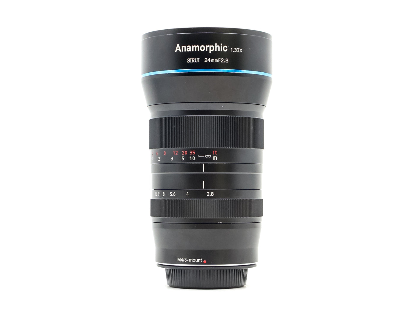 Sirui 24mm f/2.8 1.33x Anamorphic - Micro Four Thirds Fit  · main image
