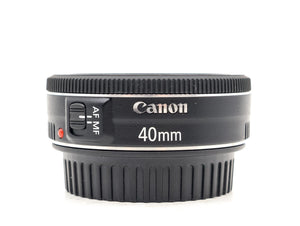 Canon EF 40mm f/2.8 STM 