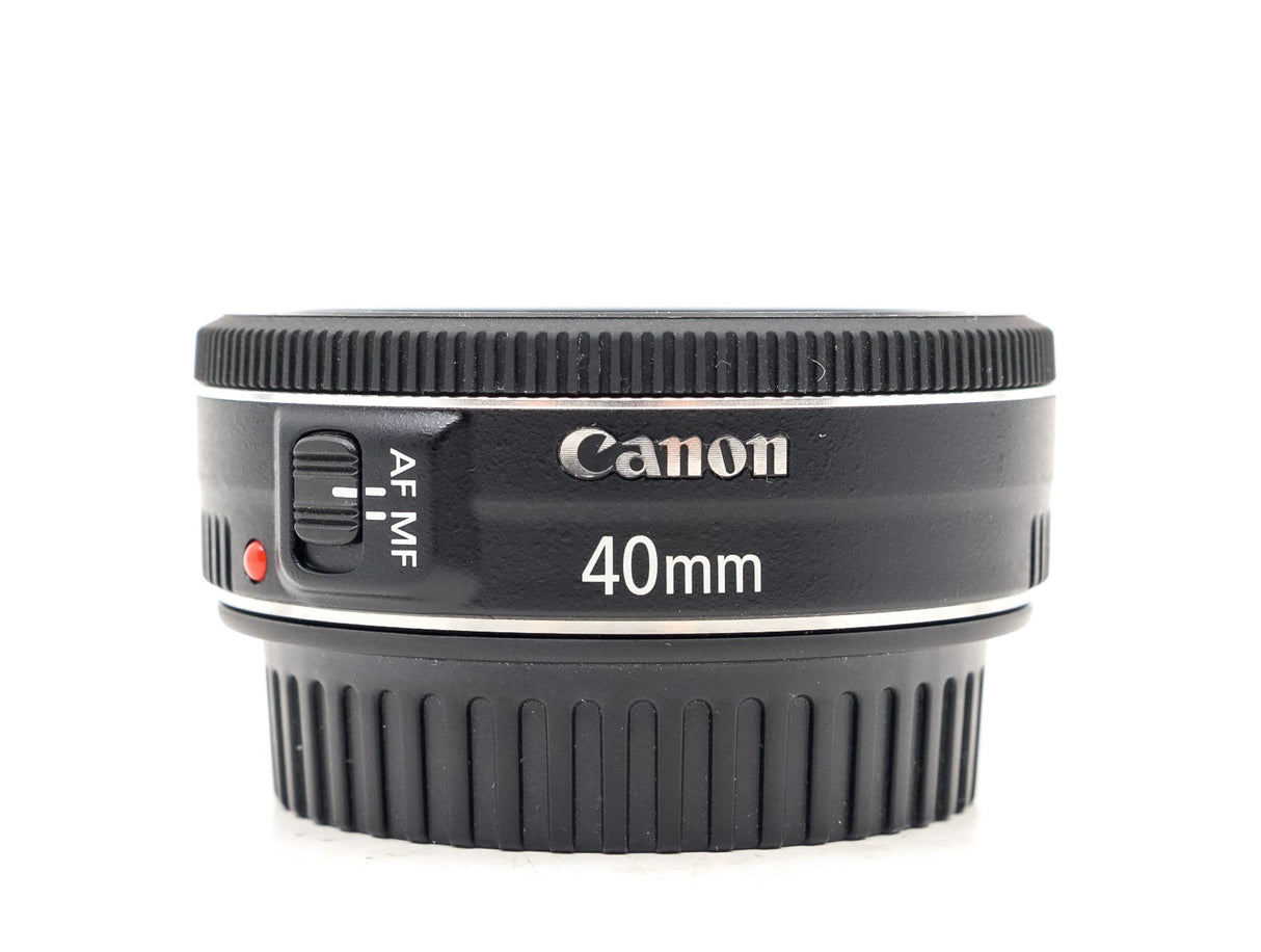 Canon EF 40mm f/2.8 STM - segunda mano - excelente estado - foto principal - SKU 3778350 - Camera Market