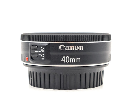 Canon EF 40mm f/2.8 STM - segunda mano - excelente estado - foto principal - SKU 3778350 - Camera Market