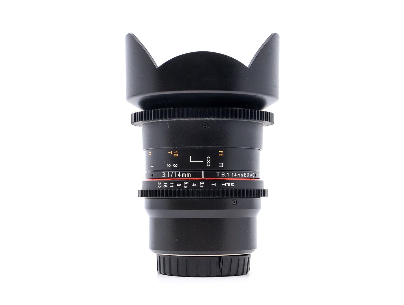 Samyang 14mm T3.1 ED AS IF UMC II - Micro Four Thirds Anschluss · main image