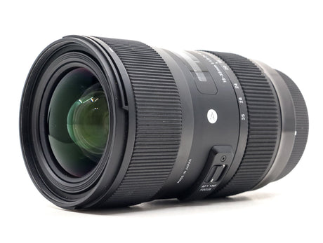 Sigma 18-35mm f/1.8 DC HSM ART - Canon EF-S Fit - segunda mano - excelente estado - detalle 2 de 3 - SKU 3784306 - Camera Mar