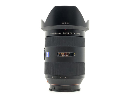 Sony Carl Zeiss Vario-Sonnar T* 24-70mm f/2.8 SSM II - Sony A-Mount