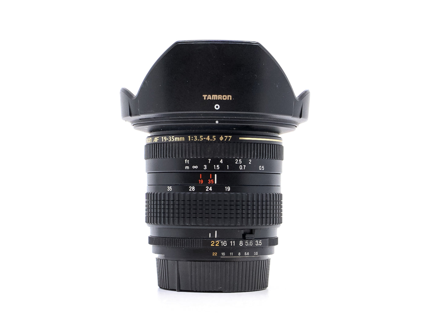 Tamron AF 19-35mm f/3.5-4.5 - Nikon Fit  · main image