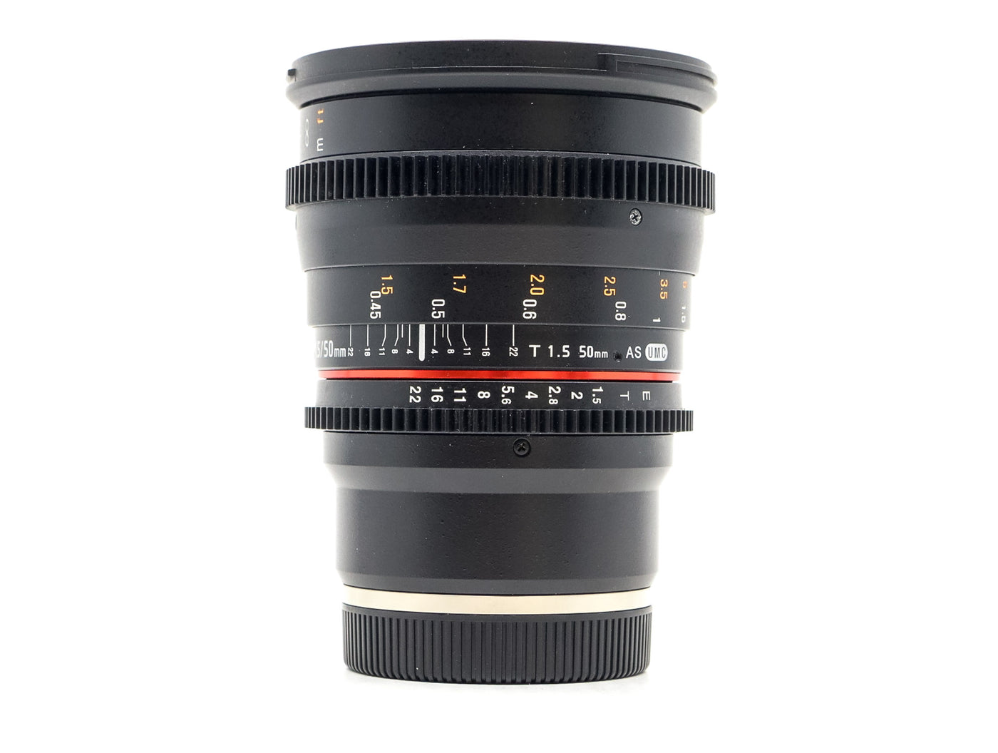 Walimex Pro 50mm T1.5 AS UMC – Sony FE Anschluss · Hauptbild
