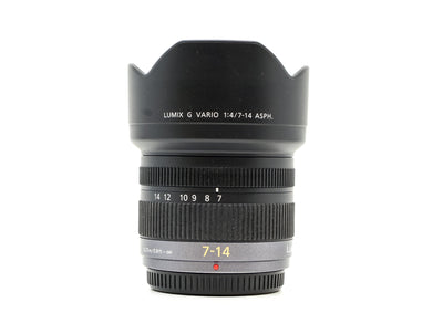 Panasonic Lumix G Vario 7-14mm f/4 ASPH 