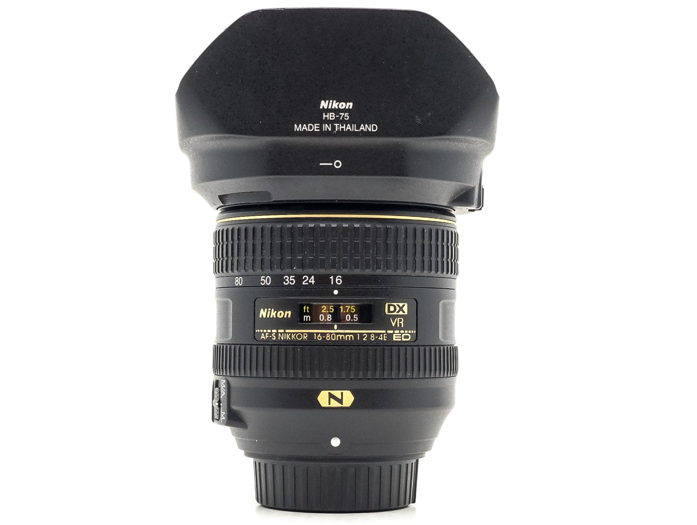 Nikon AF-S DX Nikkor 16-80mm f/2.8-4E ED VR · Hauptbild