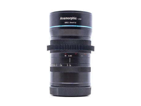Sirui 35mm f/1.8 1.33x Anamorphic - Canon RF Fit 