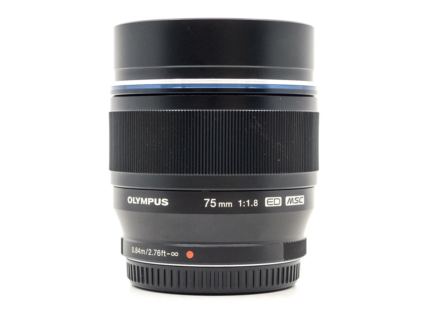 Olympus M.Zuiko Digital ED 75mm f/1.8 · Hauptbild